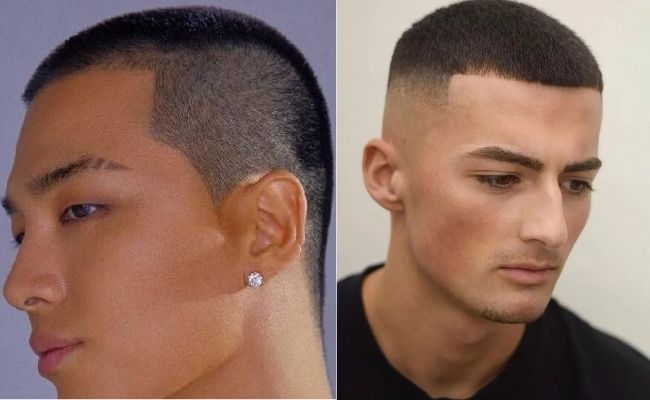 Tóc đầu đinh siêu ngầu