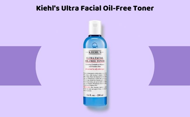 Toner chống lão hóa ngăn ngừa nếp nhăn Kiehl's Ultra Facial Oil-Free Toner

