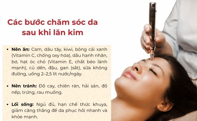Dưỡng da từ bên trong bằng thực phẩm và lối sống lành mạnh