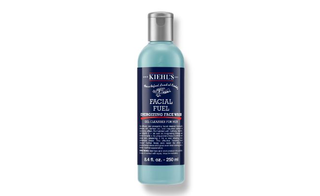 Gel rửa mặt cho nam Kiehl's Facial Fuel Energizing Face Wash