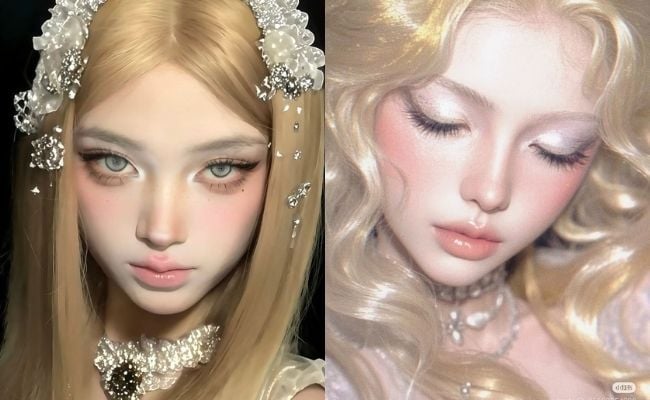 Layout makeup Douyin được yêu thích nhất