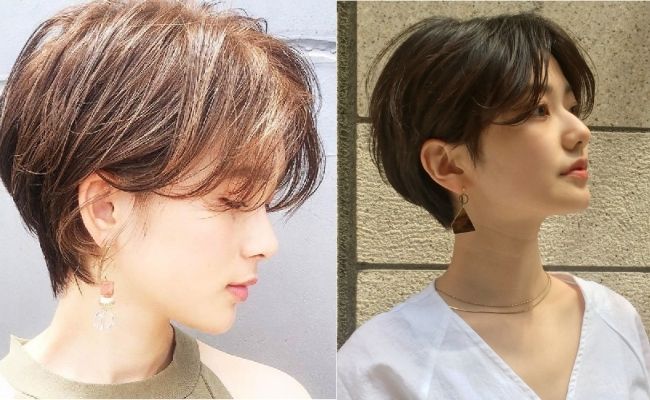 Tóc tomboy layer cho nữ