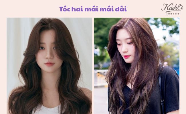 Top kiểu tóc cho mặt tròn gọn, xinh xắn
