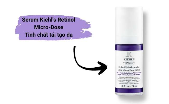 Serum Kiehl's Retinol Micro-Dose