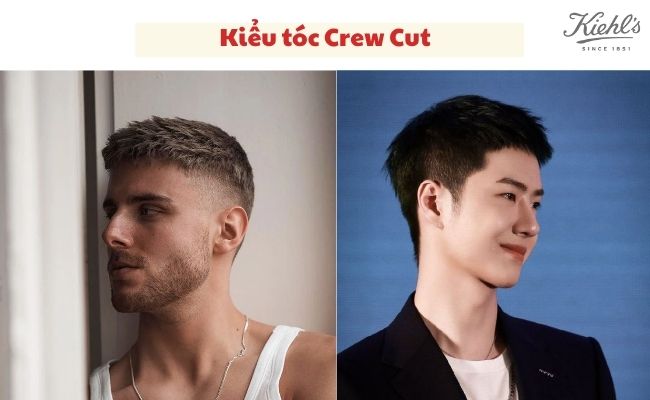 Kiểu tóc Crew Cut