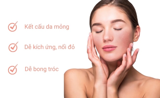 Da nhạy cảm là gì?