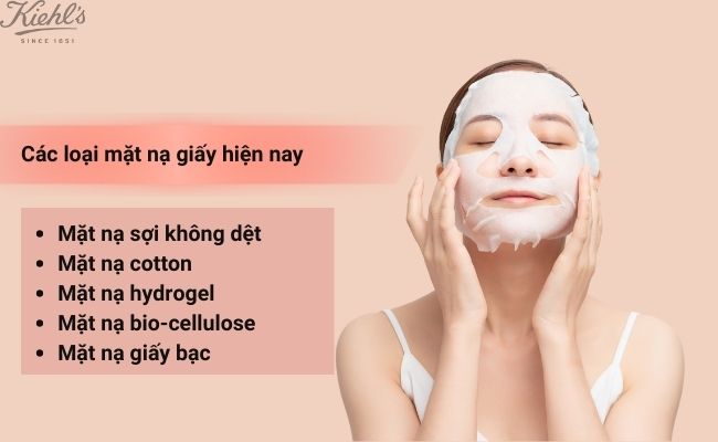 Các loại mặt nạ giấy hiện nay
