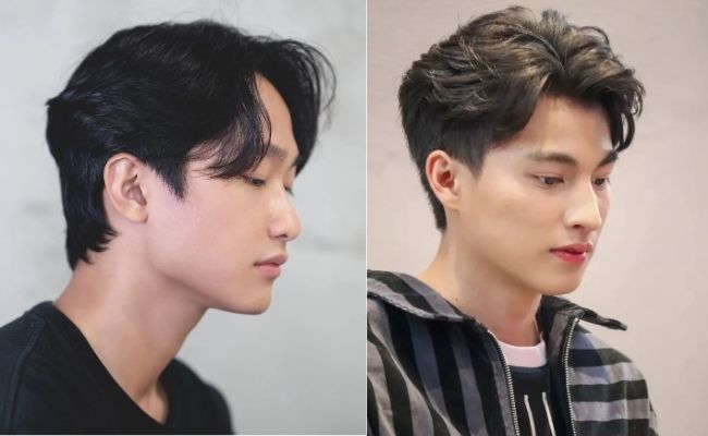 Kiểu tóc layer kiểu style Trung Quốc