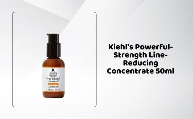 Serum Trị Thâm Mụn Vitamin C Kiehl's Powerful-Strength Line-Reducing Concentrate 50ml