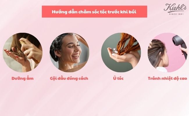 Hướng dẫn chăm sóc tóc trước khi búi cùng Kiehl’s