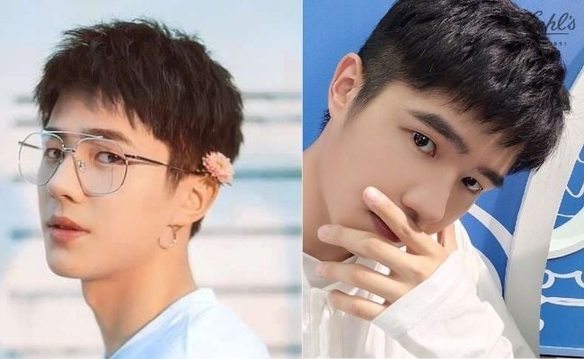 Kiểu tóc nam ngắn Trung Quốc