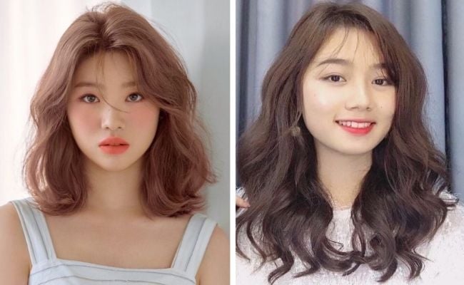Những kiểu tóc cho mặt vuông xinh xắn, phù hợp cho nàng