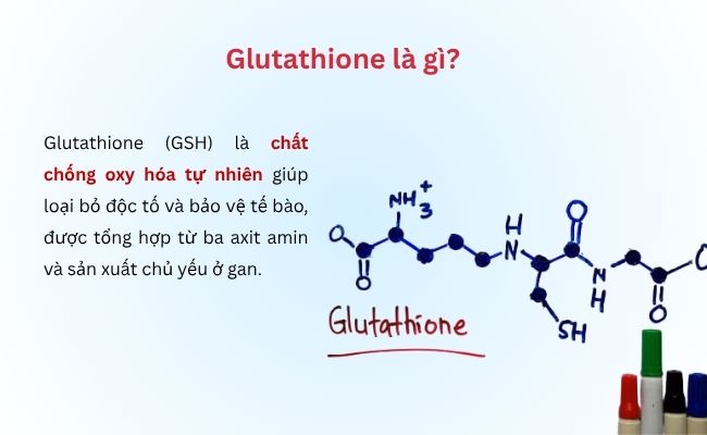 Glutathione là gì?
