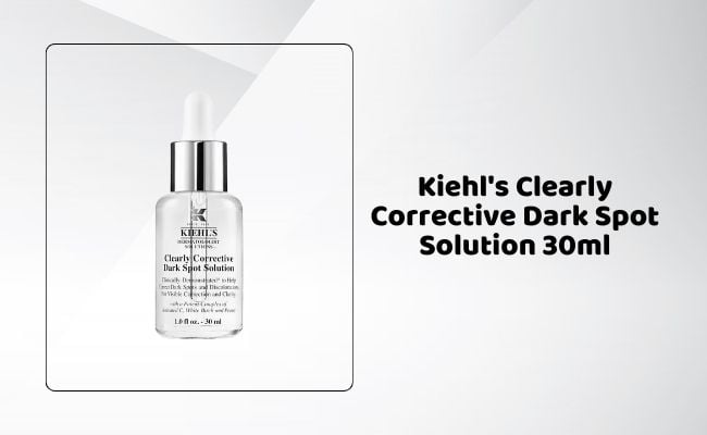 Serum Sáng Da Mờ Thâm Vitamin C Kiehl's Clearly Corrective Dark Spot Solution 30ml


