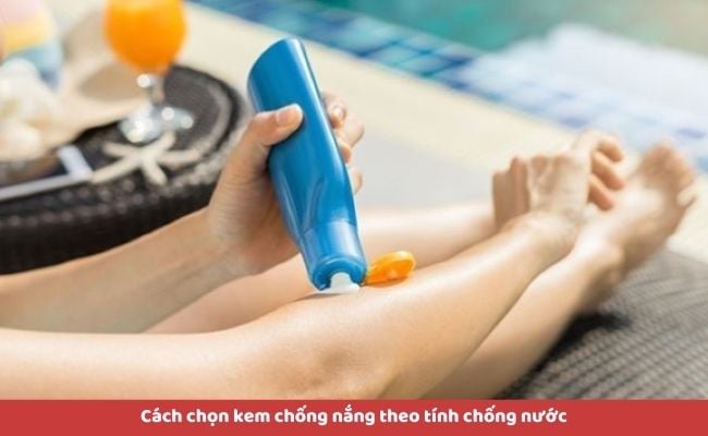 Cách chọn kem chống nắng chuẩn nhất