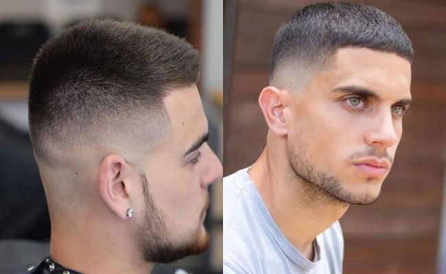 Tóc húi cua Buzz Cut Fade