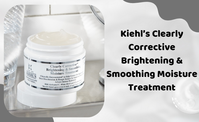 Kem dưỡng chống lão hóa Kiehl’s Clearly Corrective Brightening & Smoothing Moisture Treatment
