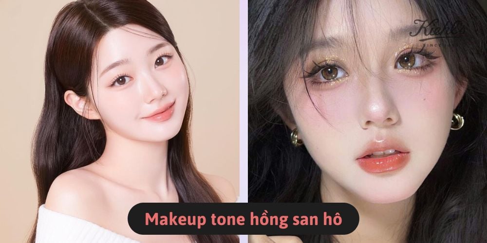 Top 11 kiểu makeup tone hồng ngọt ngào, hot nhất hiện nay
