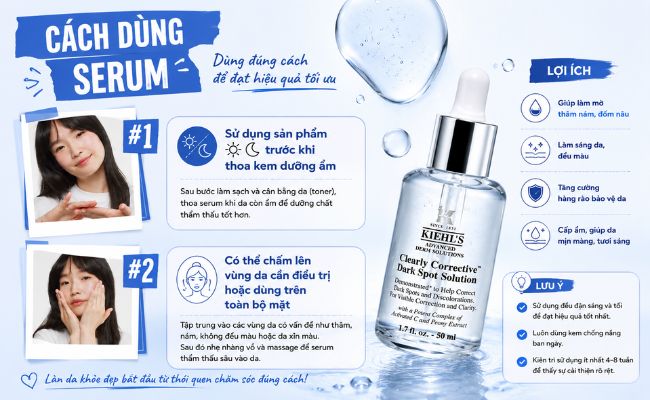 Kiehl's Clearly Corrective Dark Spot Solution