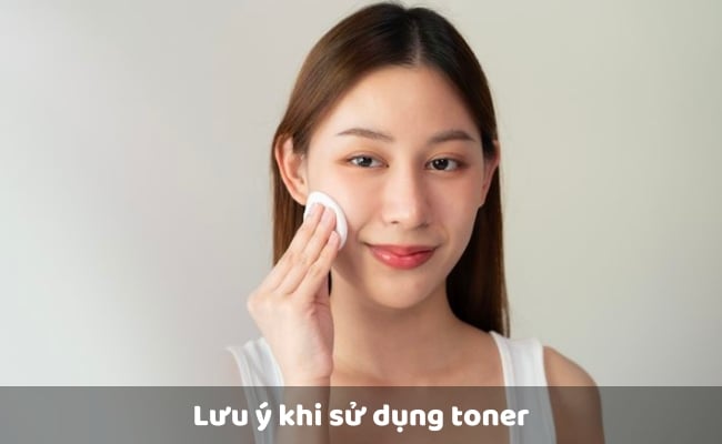 Lưu ý khi sử dụng toner