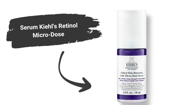 Serum Kiehl’s Retinol Micro-Dose
