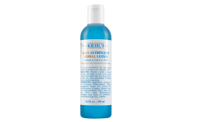 Kiehl's Blue Astringent Herbal Lotion Toner Cho Da Dầu Và Da Mụn Kiehl's Blue Astringent Herbal Lotion