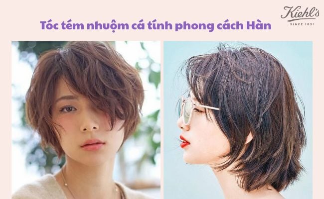 Top kiểu tóc cho mặt tròn gọn, xinh xắn