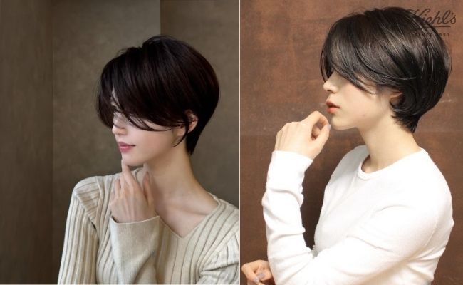 Kiểu tóc tém Nhật đẹp