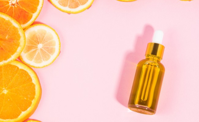Các loại vitamin C được bào chế trong serum