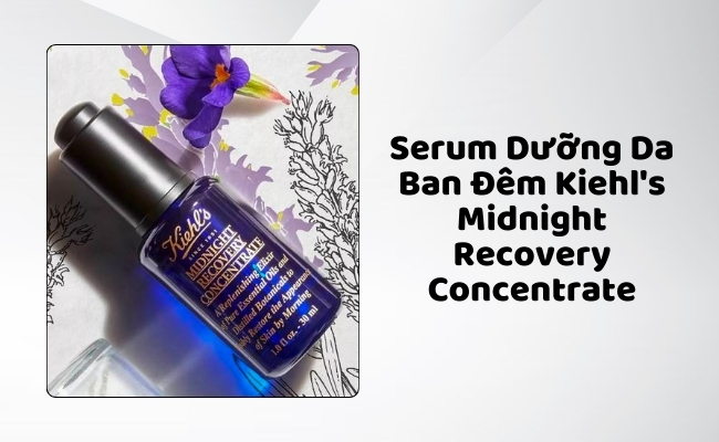 Serum Midnight Recovery Concentrate Kiehl's Midnight Recovery Concentrate