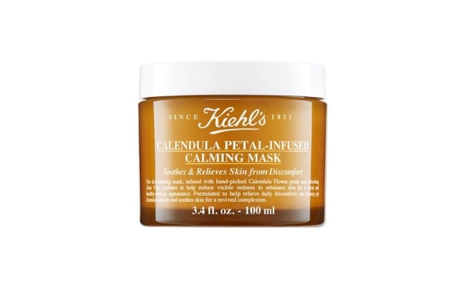 Calendula Petal-Infused Calming Mask mặt nạ hoa cúc Kiehl's Calendula Petal-Infused Calming Mask