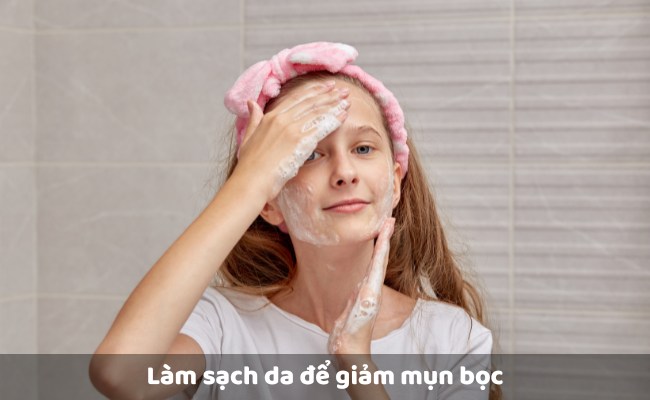 Cách trị mụn bọc an toàn, hiệu quả đúng chuẩn