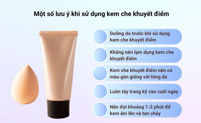 Chỉ lấy một lượng kem vừa đủ
