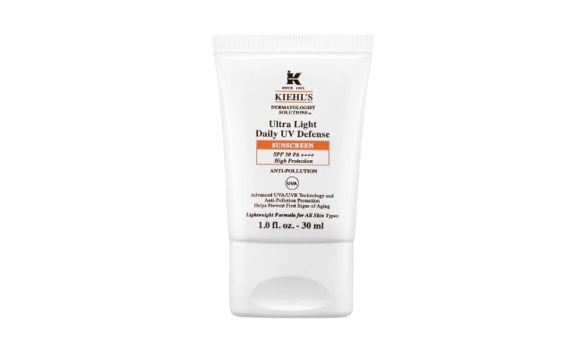 Kem chống nắng Kiehl's Kem chống nắng cho da thường