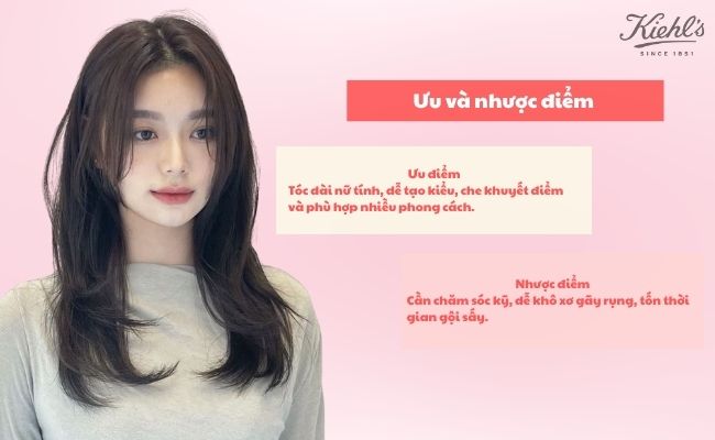 Những đặc điểm của tóc dài ở nữ