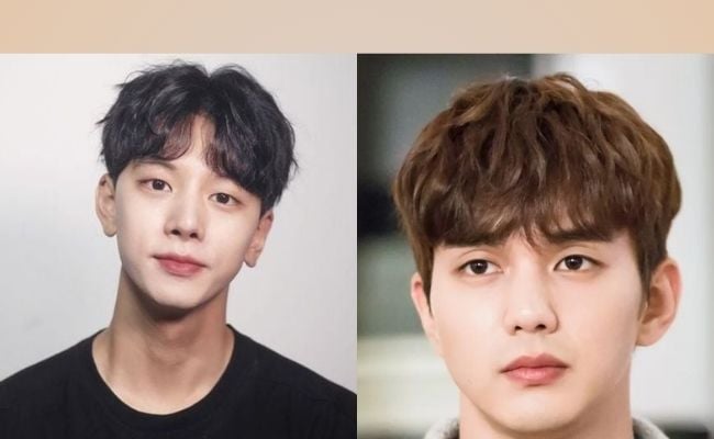 Tóc xoăn Hàn Quốc cho nam