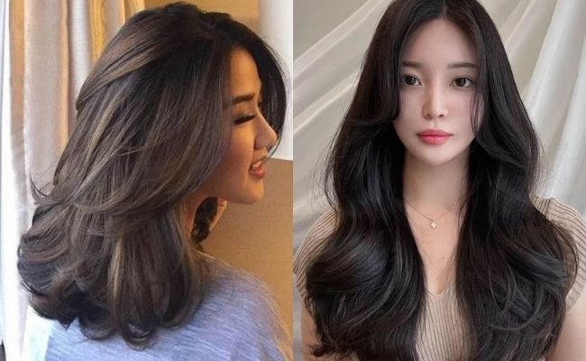 Kiểu tóc uốn layer không thể bỏ qua