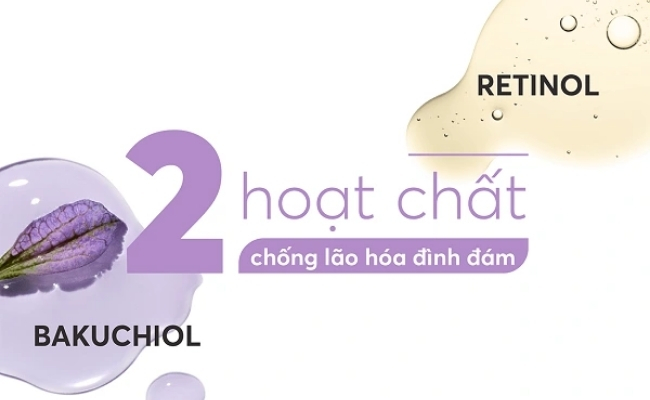 Retinol Bakuchiol có mối liên hệ gì?