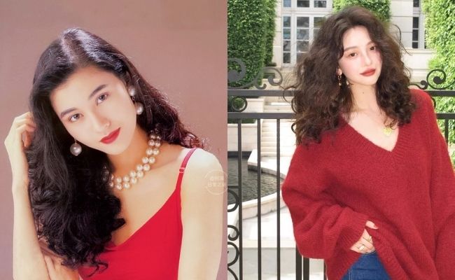 Kiểu tóc uốn Hồng Kông sang trọng, cổ điển