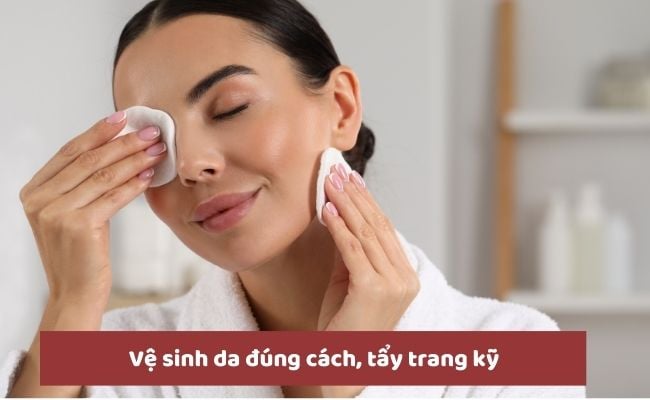 Cách ngăn ngừa và điều trị các loại mụn trên mặt hiệu quả