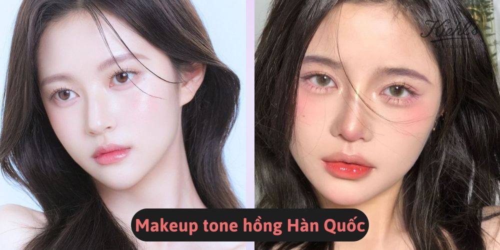 Top 11 kiểu makeup tone hồng ngọt ngào, hot nhất hiện nay
