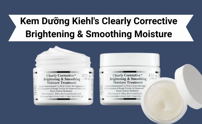 Kem dưỡng ẩm cho da khô Corrective Brightening & Smoothing Moisture