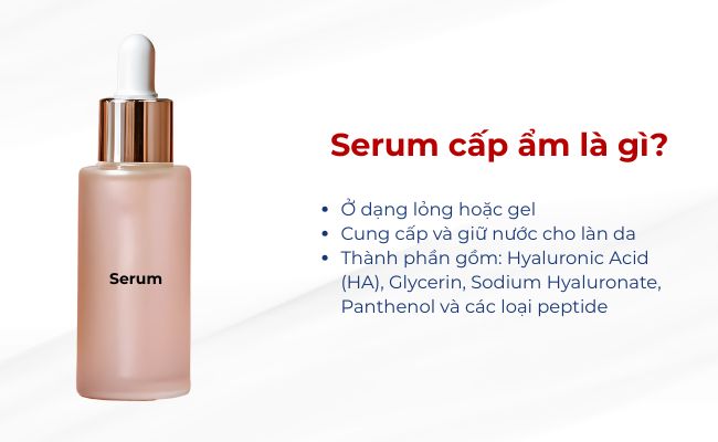 Serum cấp ẩm là gì
