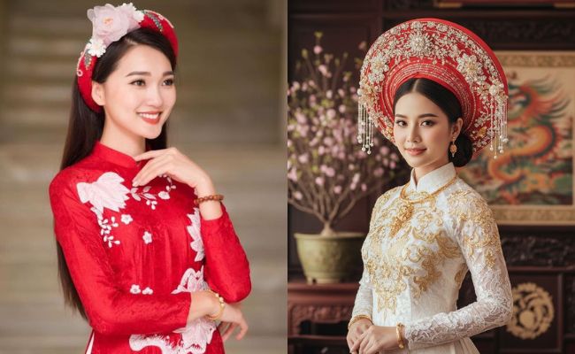 Kiểu tóc cô dâu đẹp, xu hướng, phù hợp với từng gương mặt