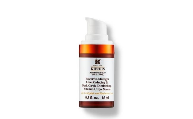 Serum Mắt Kiehl's Powerful-Strength Line-Reducing & Dark Circle-Diminishing Vitamin C Eye
