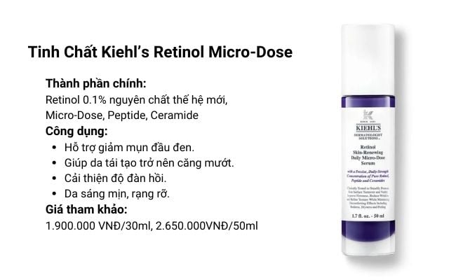 Kiehl’s Retinol Micro-Dose