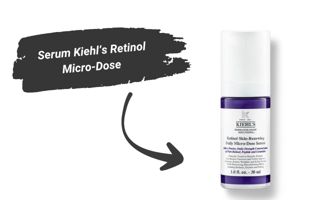Serum Kiehl’s Retinol Micro-Dose