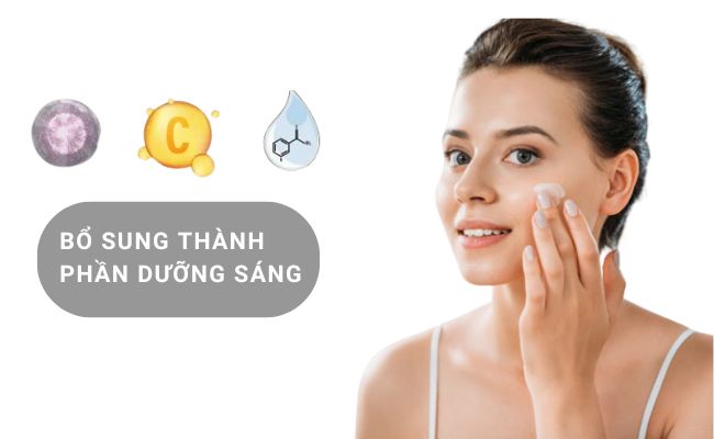 Bổ sung hoạt chất chăm sóc da