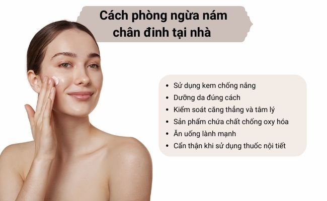 Cách phòng ngừa nám chân đinh