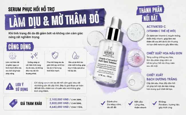 Kiehl's Clearly Corrective Dark Spot Solution